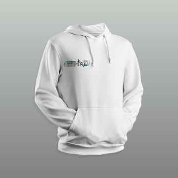 Hoodie 1 - White L