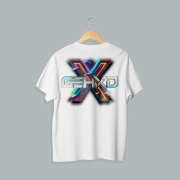 T-Shirt 2 - White L